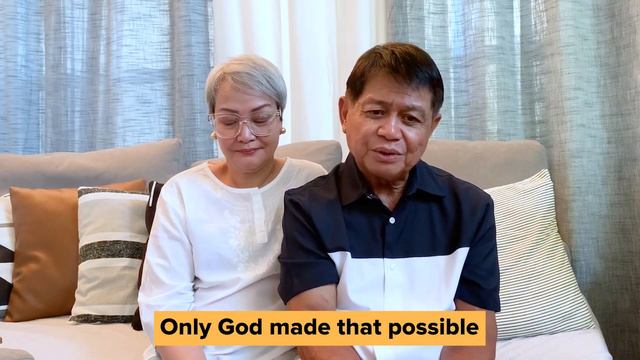 Going Viral with Our Greatest Hope - Danny and Grace Perez - Testimonies