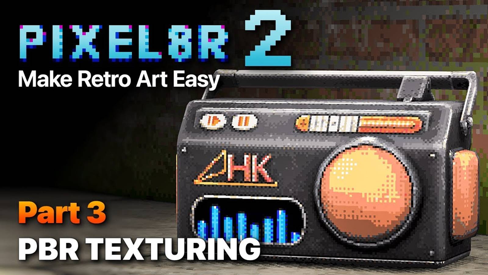 Pixel8r 2 - Physically Based Texturing (Video 3)