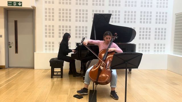 Astor Piazzolla - Le Grand Tango for Cello and Piano