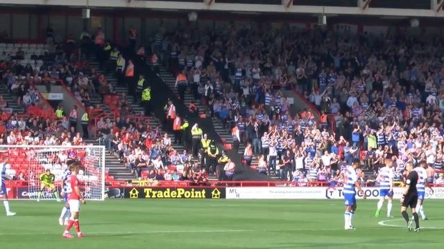 Those Hardy Souls - Reading FC Away Fans