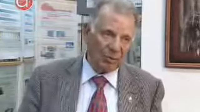 Жорес Алферов в Апатитах