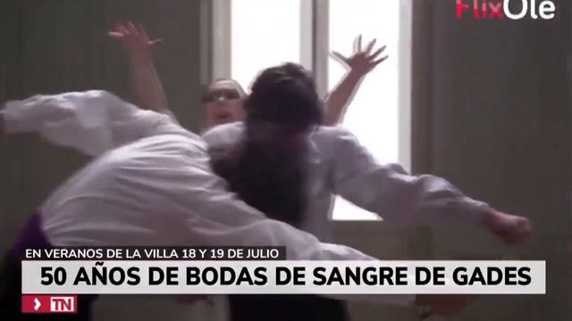 Telemadrid Telenoticias Noche - 60 Aniversario de la Compañía Antonio Gades