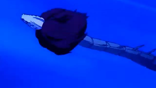 Mermaid Melody Bleach crossover:  Tesai tangles Hippo, then Renji blasts him