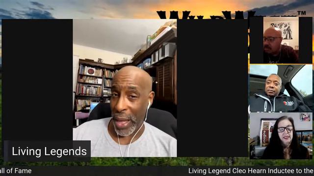 E038: Legends Dave Aikens, Ed Herman & Kevin Woodson tell Cleo Hearn stories