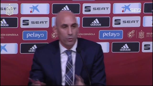 RUBIALES anuncia el regreso de LUIS ENRIQUE por ROBERT MORENO