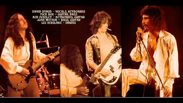 John Wetton Bass Solo