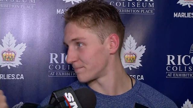 Maple Leafs Post-Game: Travis Dermott - September 30, 2017