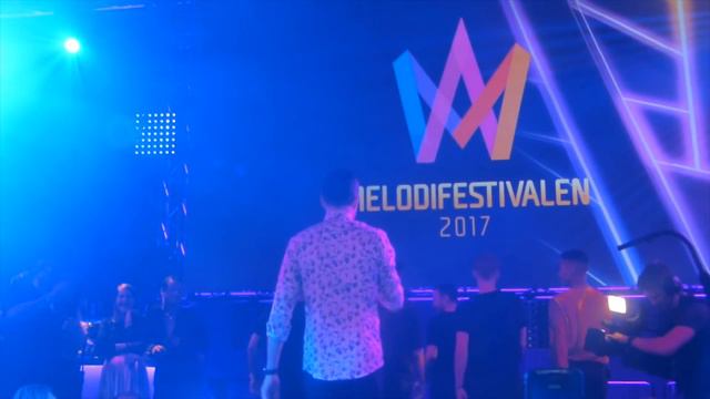 Robin Bengtsson "I Can't Go On" - Live @ Melodifestivalen 2017 After Party | wiwibloggs