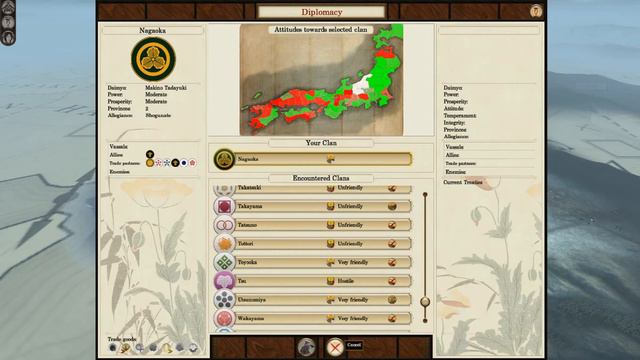 Lets Play Shogun 2 Fall of the Samurai (Nagaoka) Episode 7: Winter Scouting