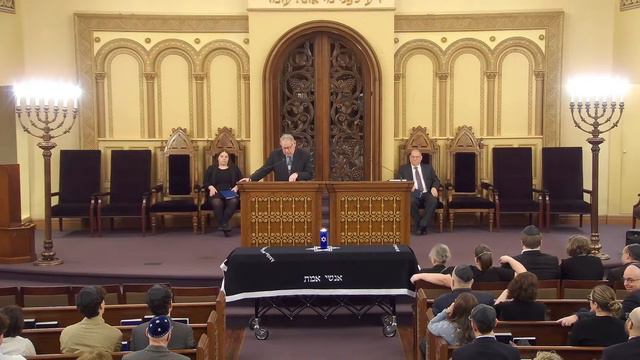 Funeral of Robert Adler