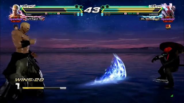 TEKKEN 7 - [SUPER EDIT] GEESE HOWARD CLIPS!