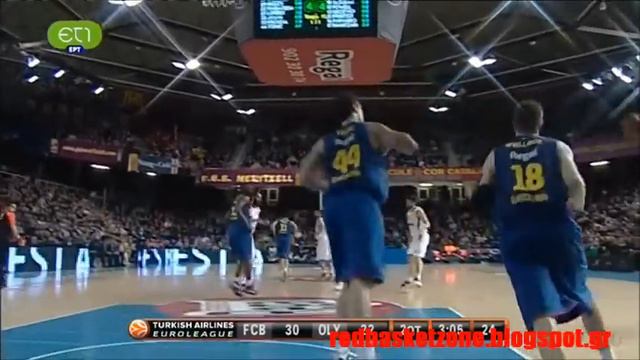 Giorgi Shermadini vs.Barcelona | redbasketzone.blogspot.gr