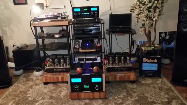 Vpi Scout Jr. with McIntosh Audio