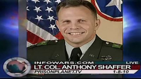 LT. Col Anthony Shaffer on Alex Jones Tv Able Danger and DIA Prior Knowledge of 9/11-2/3