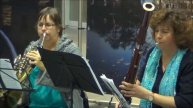 Fauré Pie Jesu woodwind quintet Divertimento LUMC Leiden 14 december 2014