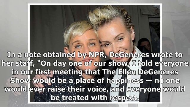 Portia De Rossi 'Stands By' Wife Ellen DeGeneres Amid Allegations, Seemingly Blames Bots