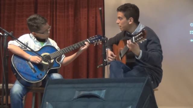 Sebastian Gutierrez - guitarra - Escuela de Música Piannissimo