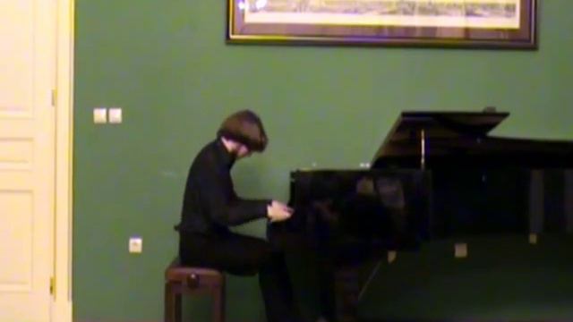 Kostyrka — Moment Musical Op.2 No.2 Live