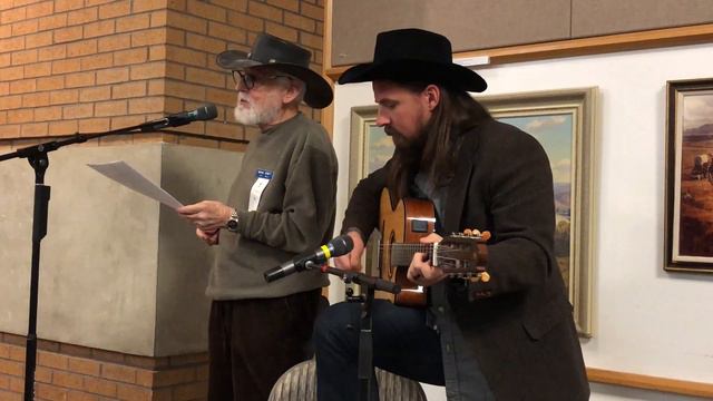 "This Ol' Cowboy" by Michael Jesse Bennett & Daniel Foster Smith