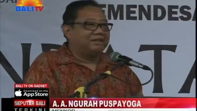 MENKOP SINERGIKAN KOPERASI DAN BUMDES