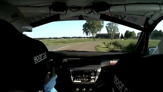 Onboard ELE rally KP1 - Timo van der Marel / Annemieke Hulzebos