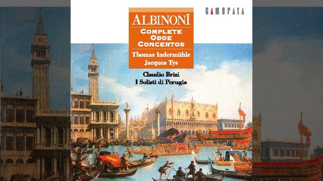 Concerto for 2 Oboes and String Orchestra in C Major, Op. 7 No. 5: III. Allegro