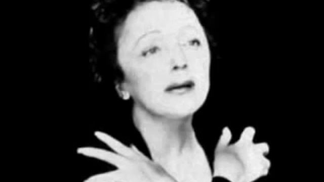 EDITH PIAF - If You Love Me. Carnegie Hall live in english