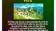 10 most Beautiful World Heritage sites