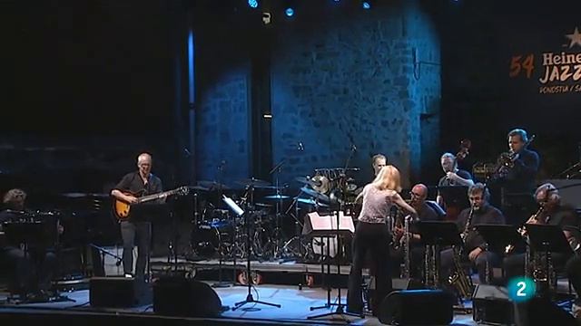 Festivales de verano   54º Heineken Jazzaldia  María Schneider & Ensemble Denada