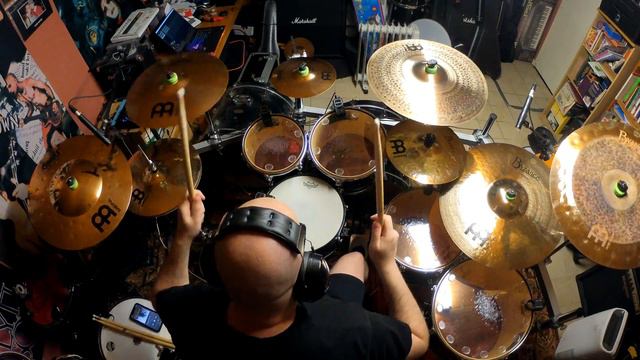 Pirates of the Caribbean - Drink Up Me Hearties Yo Ho (drum cover)