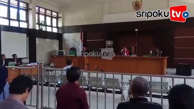 Sidang Tuntutan Robi Ditunda, Ahmad Yani Bupati Muaraenim Non Aktif Utarakan Eksepsi