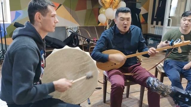 Репетиция гр .АРХАЙ