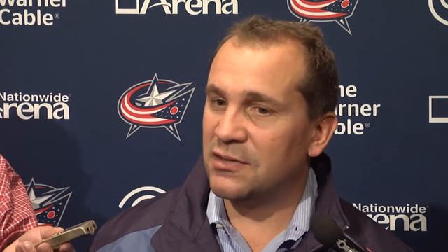 Pre-game: Todd Richards (10/27/13)