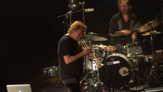 Nils Petter Molvaer Quartet - ? (HD) Live In Paris 2016