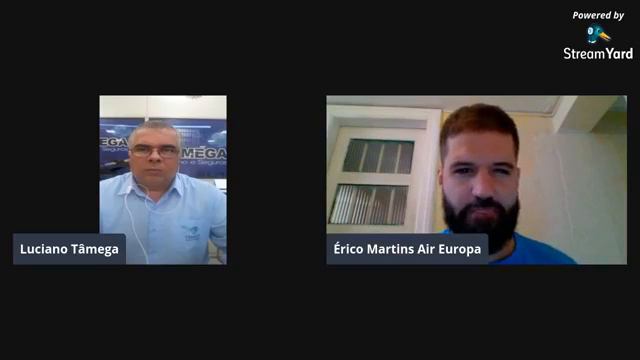 Live #8 - Air Europa com Érico Martins