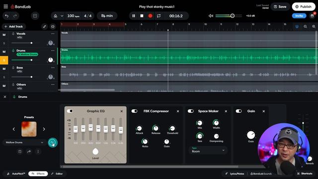 Convert Suno Ai Music Into Individual Stems Using Bandlab!