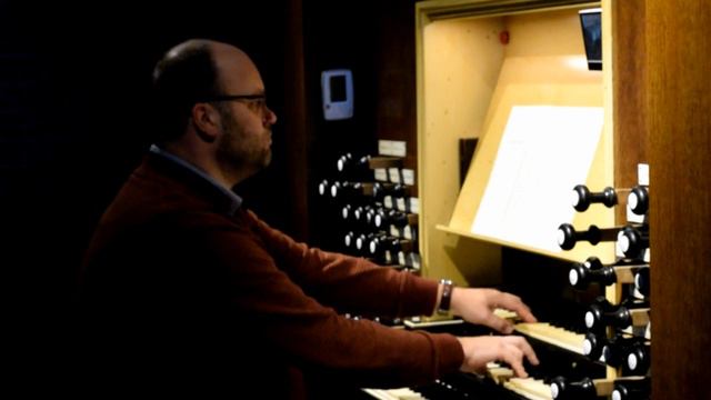 Jan J. van den Berg | Lam Gods dat zo onschuldig | Dirco Oskam orgel Nieuwe Kerk Delft
