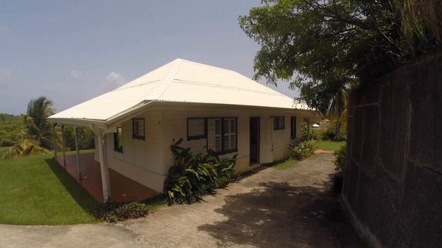 2 villas pour 13 personnes Saint Anne Martinique Grand Nymphéa