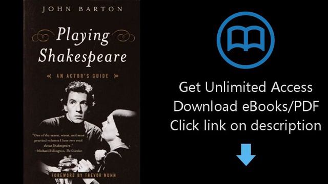 Playing Shakespeare: An Actor's Guide (Methuen Paperback)