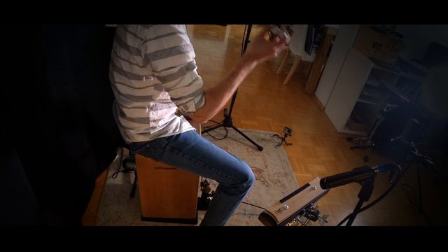 Benedikt Bassimir jammin´ with new gear!