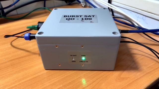 Burst SAT QO 100