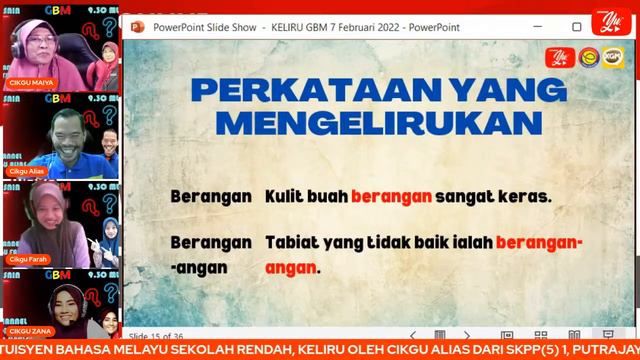 🔴 [LIVE] BAHASA MELAYU SR, KELIRU OLEH CIKGU ALIAS #16 #TUISYENPERCUMA