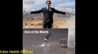 Salaried People Feelings......Funny Way || Irfan Habib