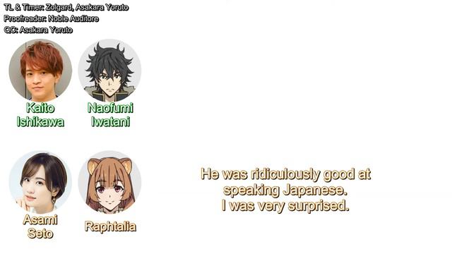 [ENG Sub] Kaito Ishikawa & Asami Seto Talk About Meeting Kevin Penkin for the First Time