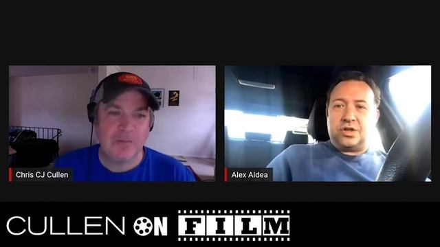 Cullen on Film Episode 45 with Alex Aldea