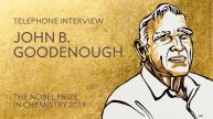 John B. Goodenough: “Don’t retire too early!”