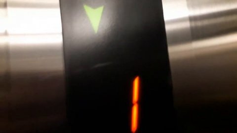 Otis Lift at Bram Fischer International Airport in Bloemfontein, South Africa