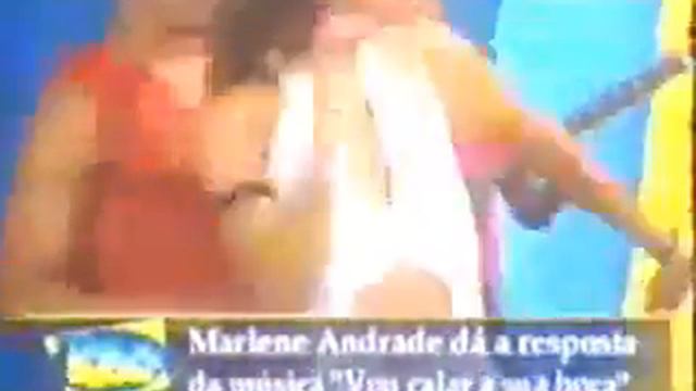 Marlene Andrade - Vou Calar Minha Boca • Relíquia das Antigas