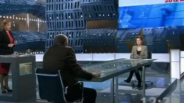 В.В. Жириновский vs Наталья Нарочницкая. Дебаты 2012