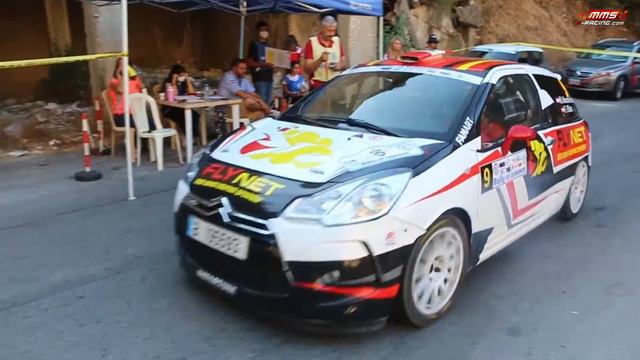 Bassel Abou Hamdan and Firas Elias in the 43rd Rally of Lebanon by mms-racing